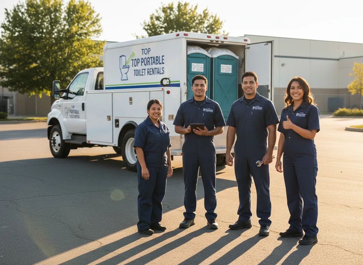 Short Term Porta Potty Rental company in Pebble Beach, CA